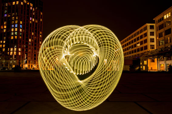 M-Foto, fotoworkshop, lightpainting, schilderen met licht 