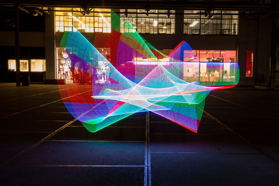 M-Foto, fotoworkshop, lightpainting, schilderen met licht