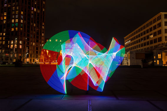 M-Foto, fotoworkshop, lightpainting, schilderen met licht