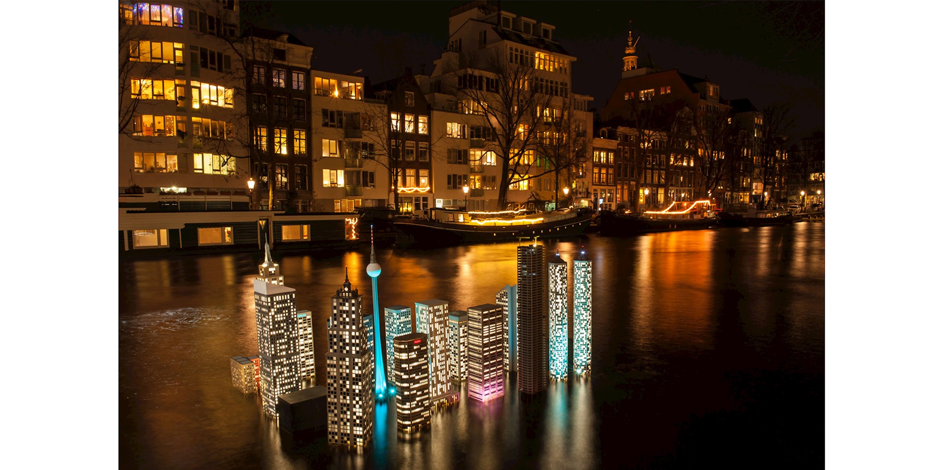 Amsterdam Lightfestival 2019