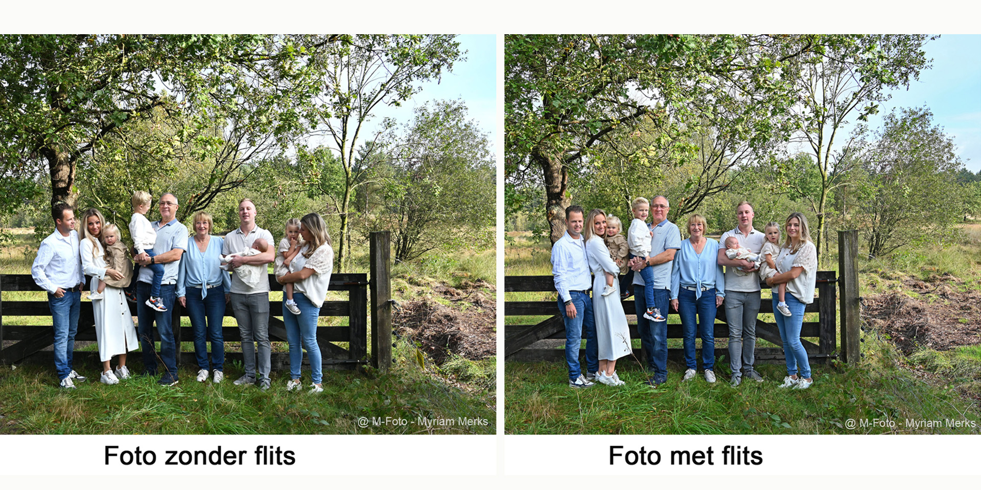 Cursus Flitsen met een opzetflitser